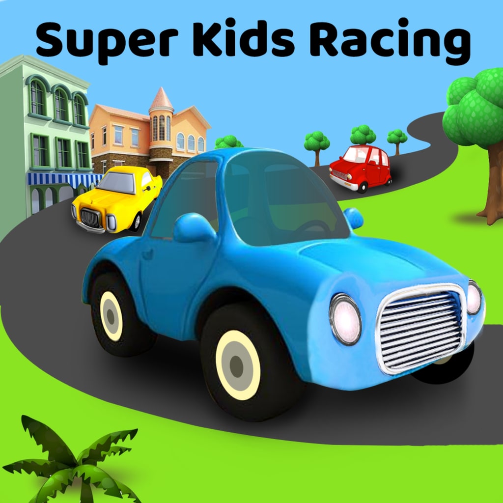 Super Kids Racing (日语, 韩语, 简体中文, 英语)