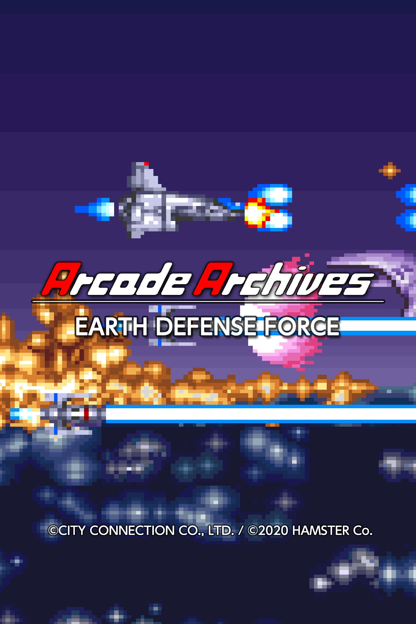 Arcade Archives EARTH DEFENSE FORCE