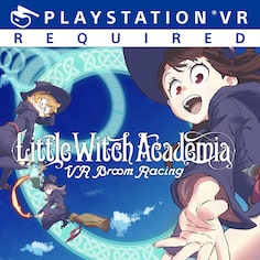 Little Witch Academia: VR Broom Racing (日语, 英语)
