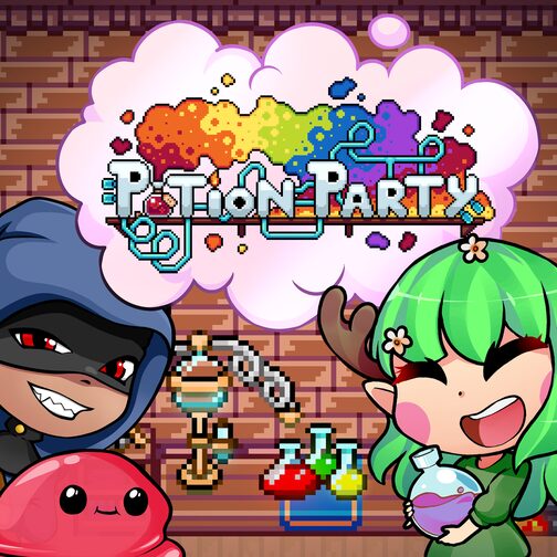 Potion Party cover image