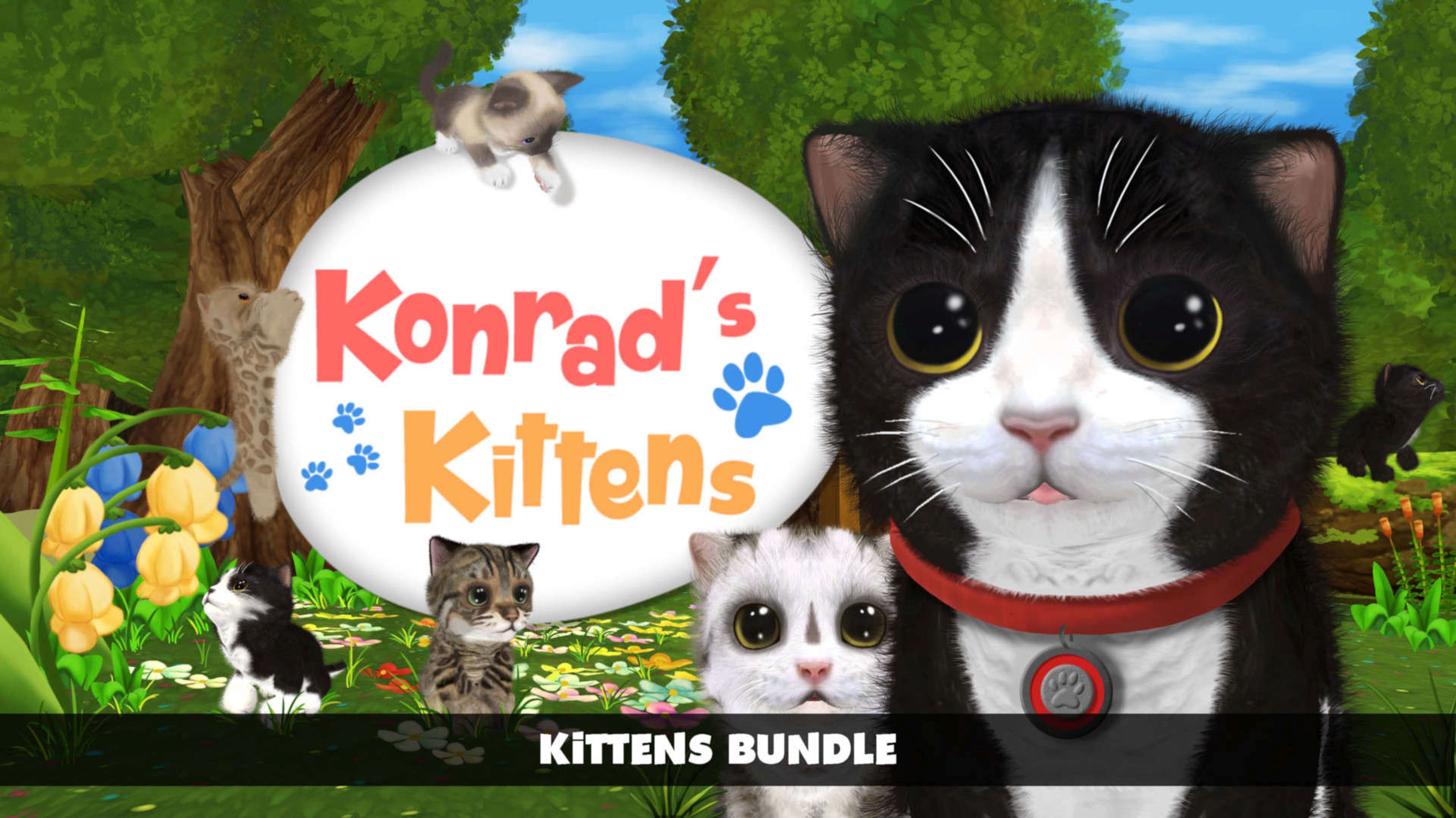 Konrad's Kittens Bundle
