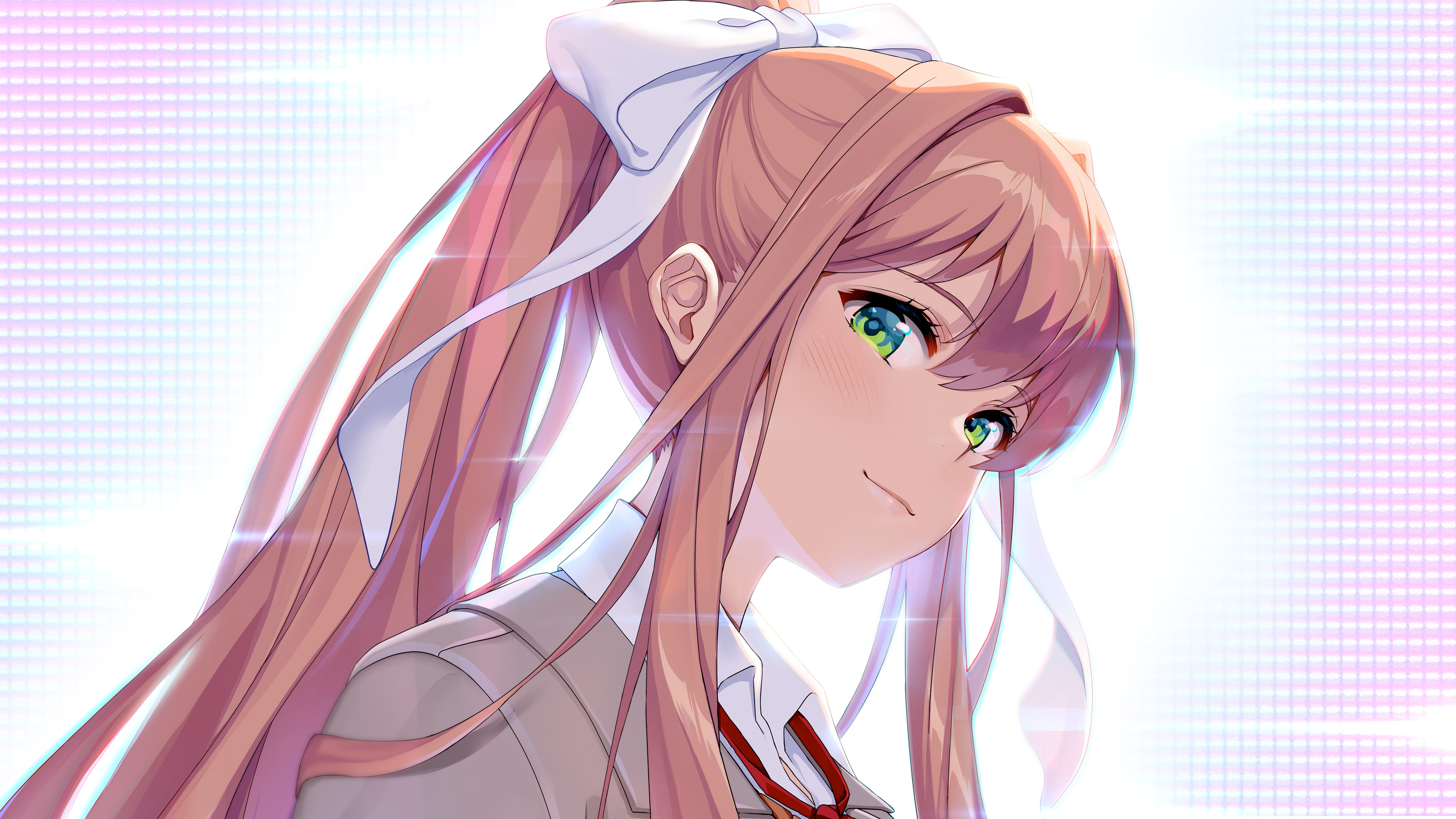 doki doki just monika