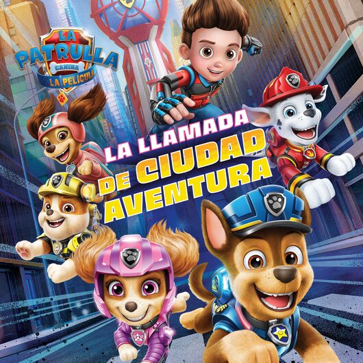 PAW Patrol The Movie: Adventure City Calls for playstation