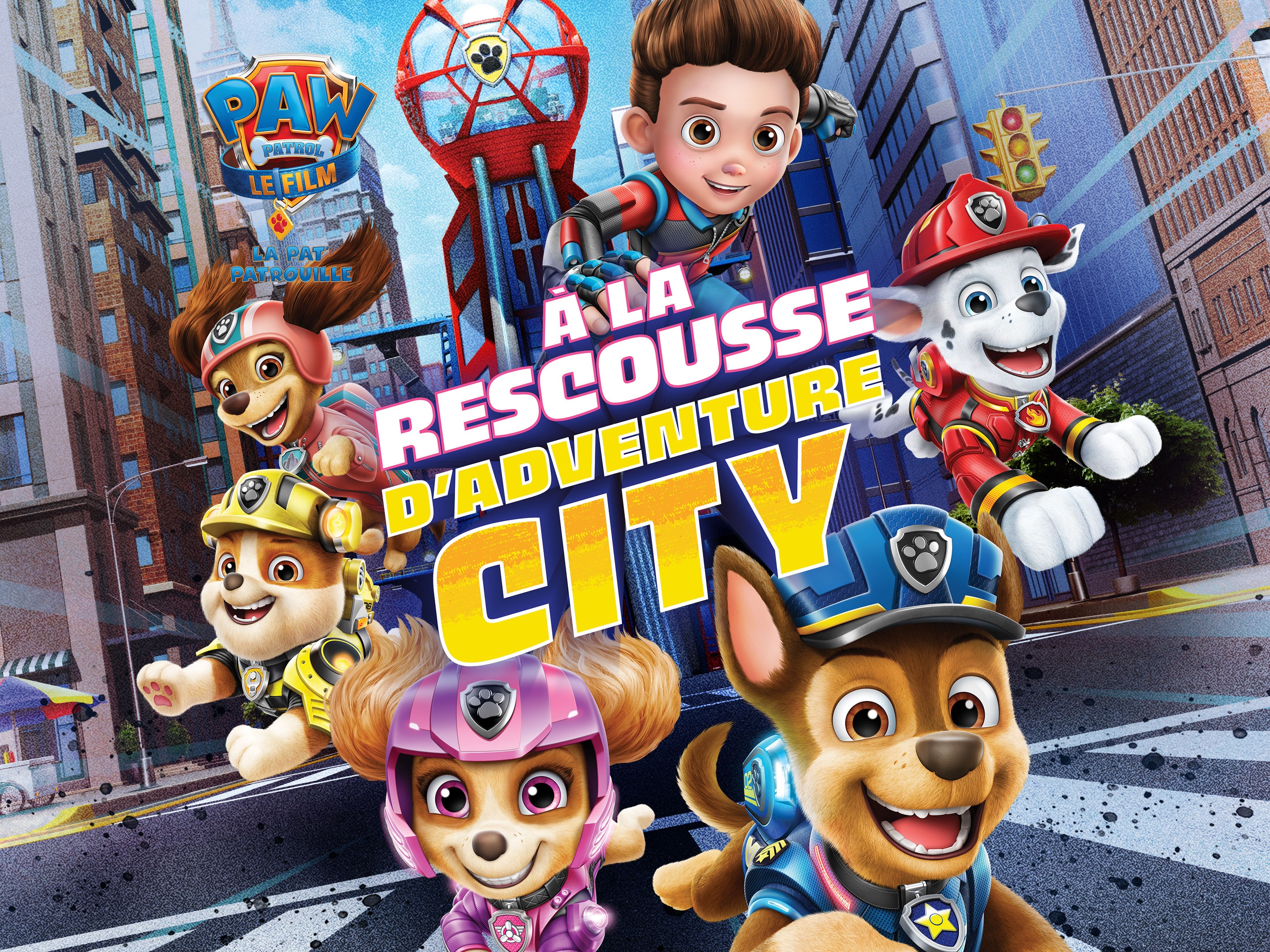 La Pat’Patrouille : Le Film - A La Rescousse d’Adventure City | Jeux | bol