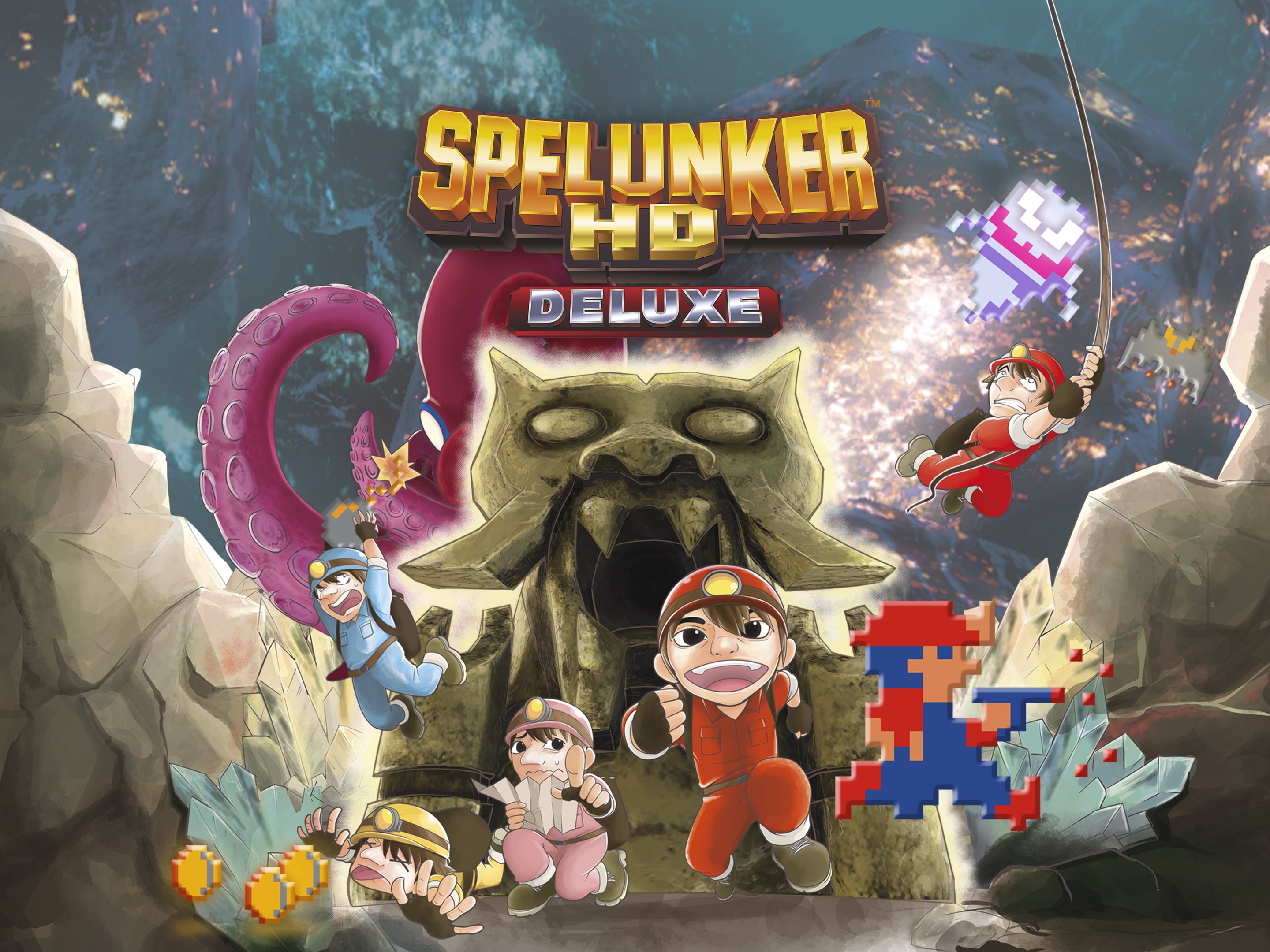 Spelunker HD Deluxe - Metacritic