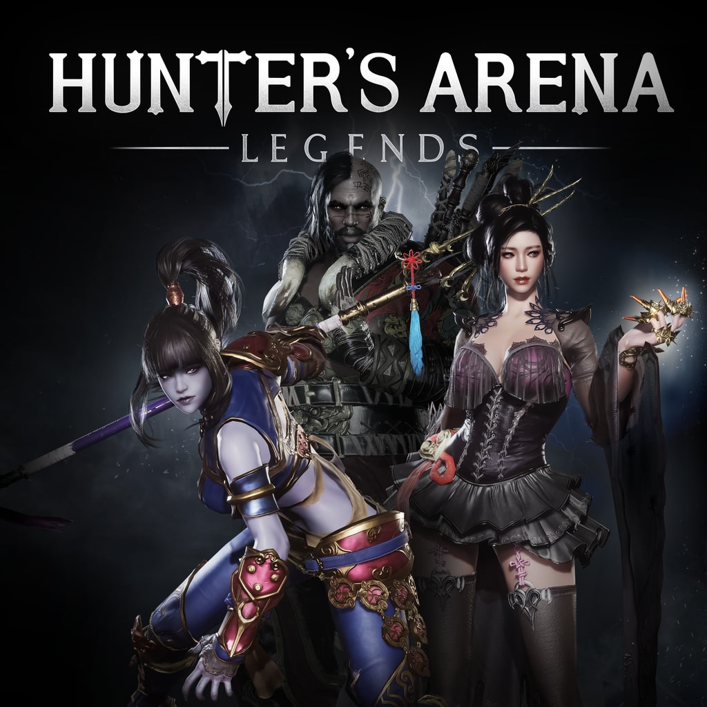Hunter's Arena: Legends (중국어(간체자), 한국어, 영어, 일본어, 중국어(번체자))