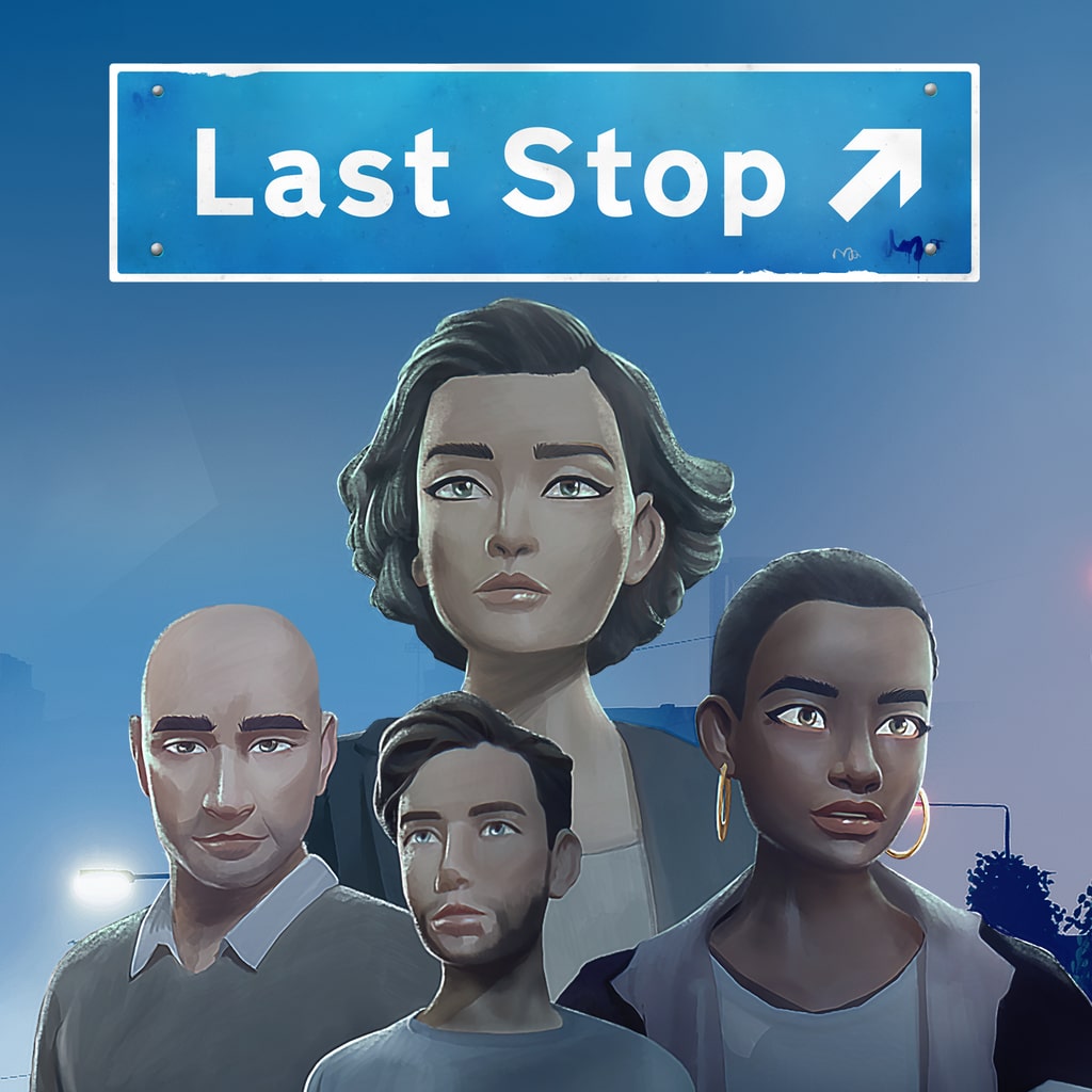 Last Stop (簡體中文, 韓文, 英文, 繁體中文, 日文)