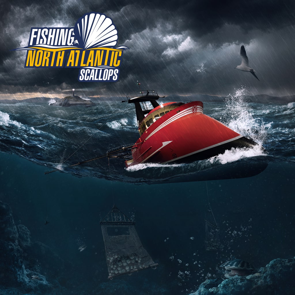 Fishing: North Atlantic Enhanced Edition - PlayStation 5