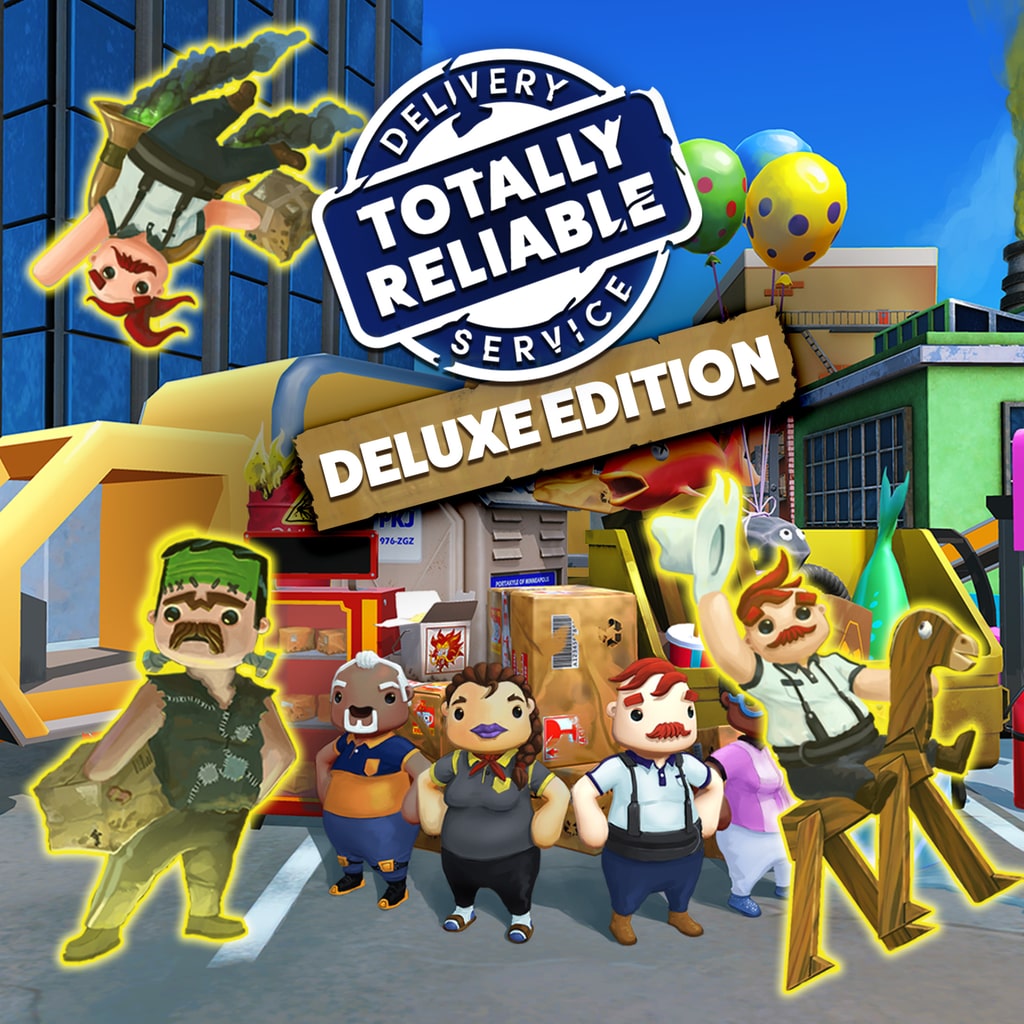 Totally Reliable Delivery Service Deluxe Edition (日语, 韩语, 英语)