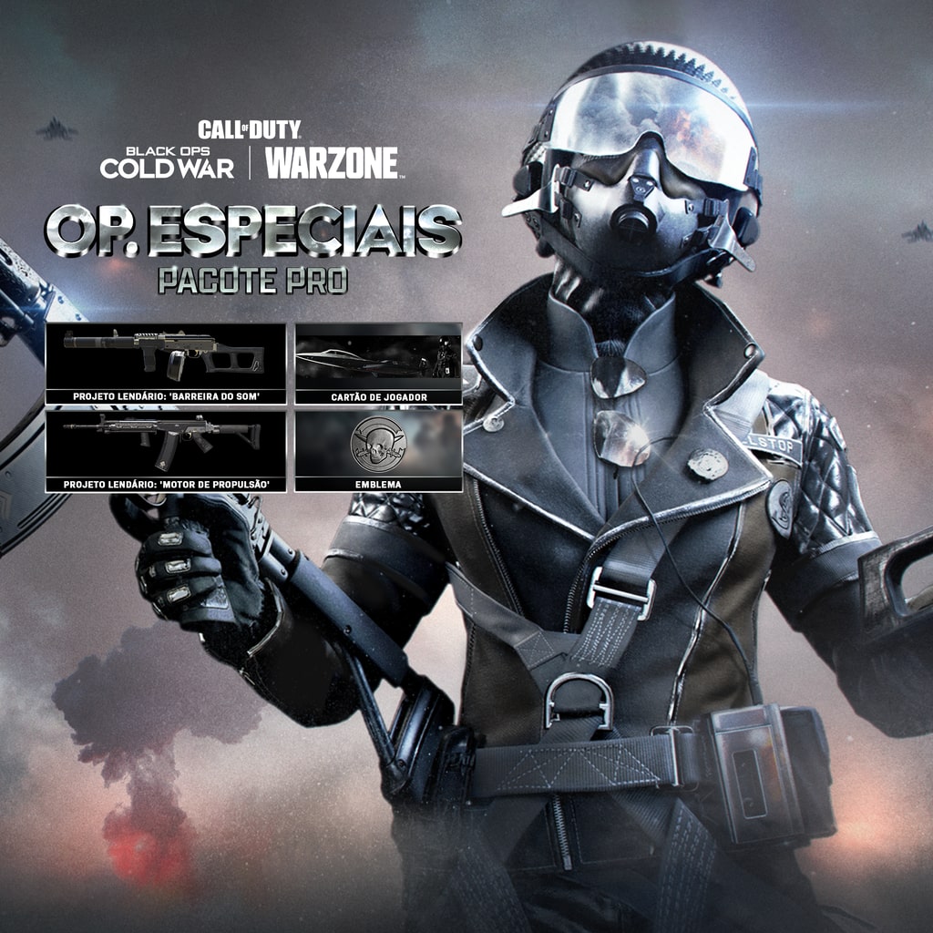Black Ops Cold War - Operações Secretas: Pacote Pro