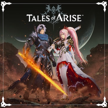 Tales of Arise PS4 & PS5 cover image