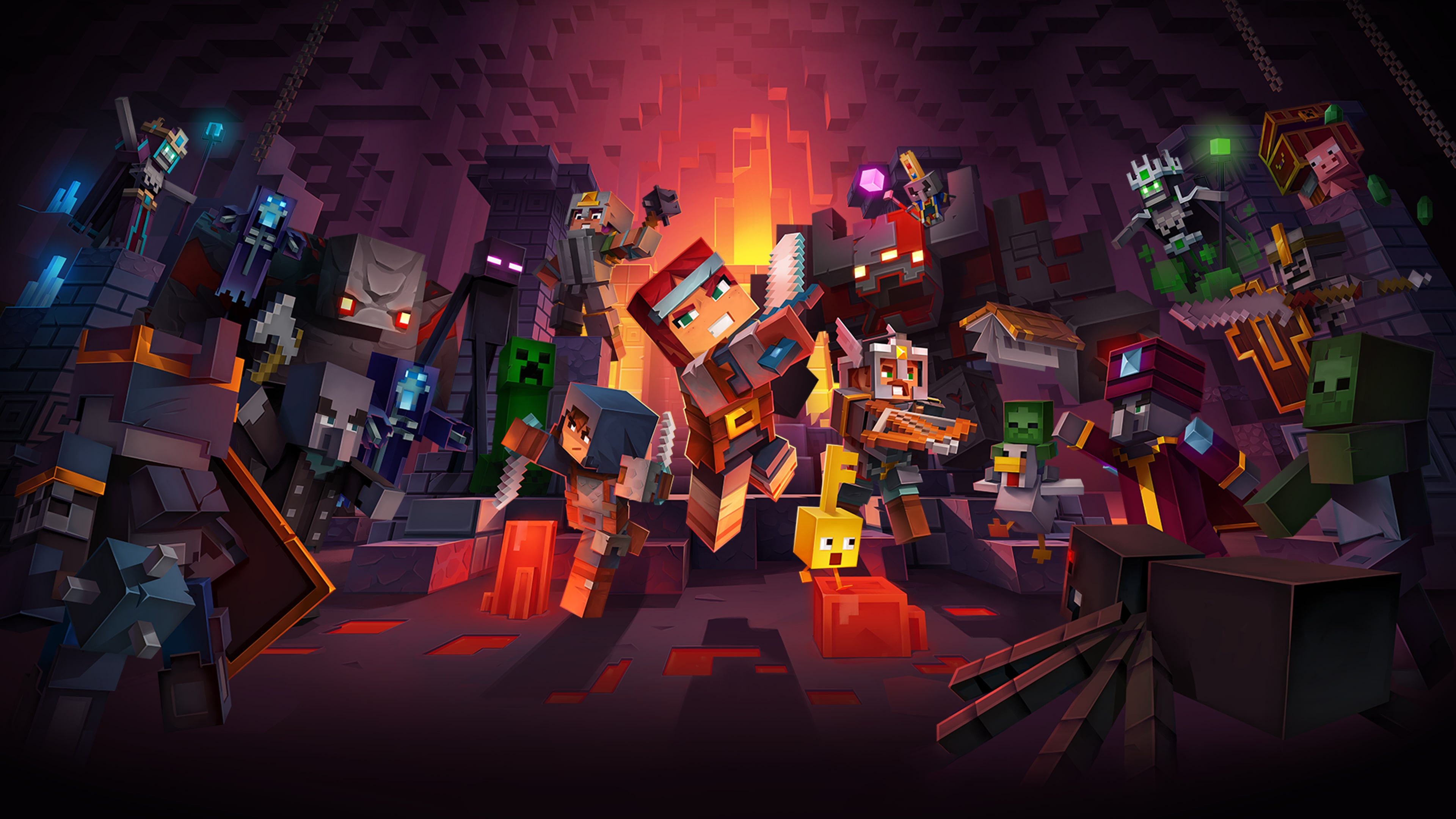 Buy Minecraft Dungeons: Flames of the Nether