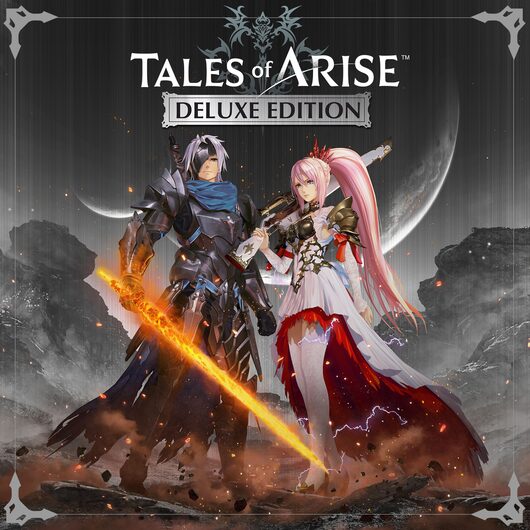 Tales of Arise Deluxe Edition PS4 & PS5 for playstation