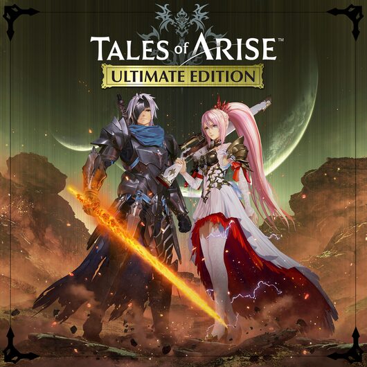 Tales of Arise Ultimate Edition PS4 & PS5 for playstation