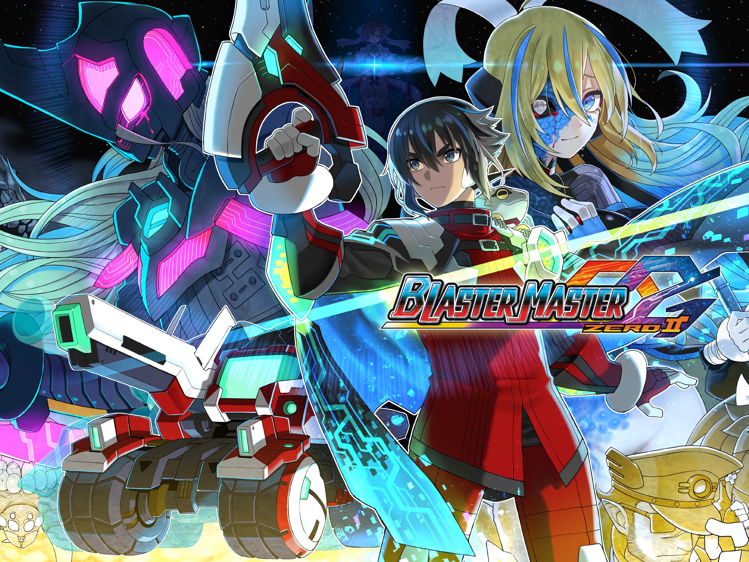 Blaster Master Zero 2