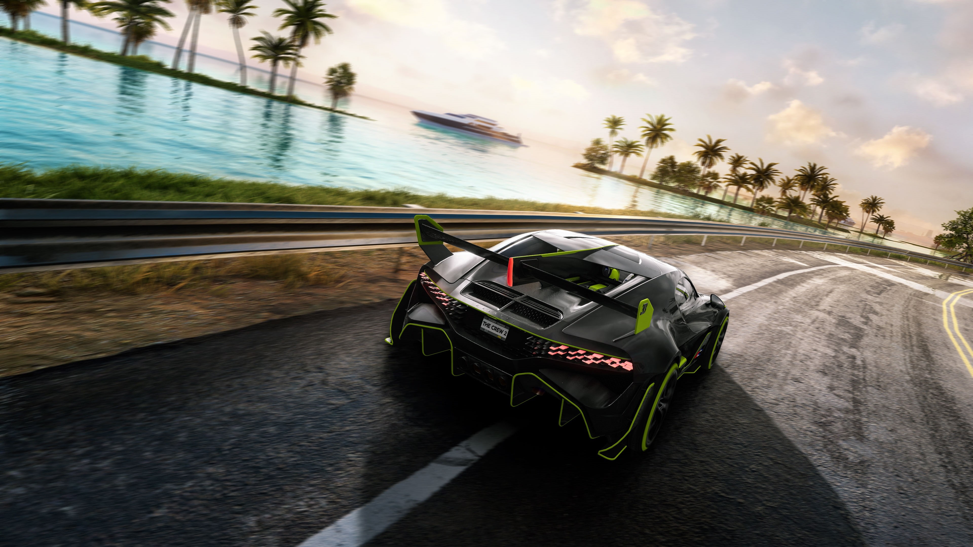 The Crew 2 Ps4 - Aluguel Mídia Primária - W3 Games