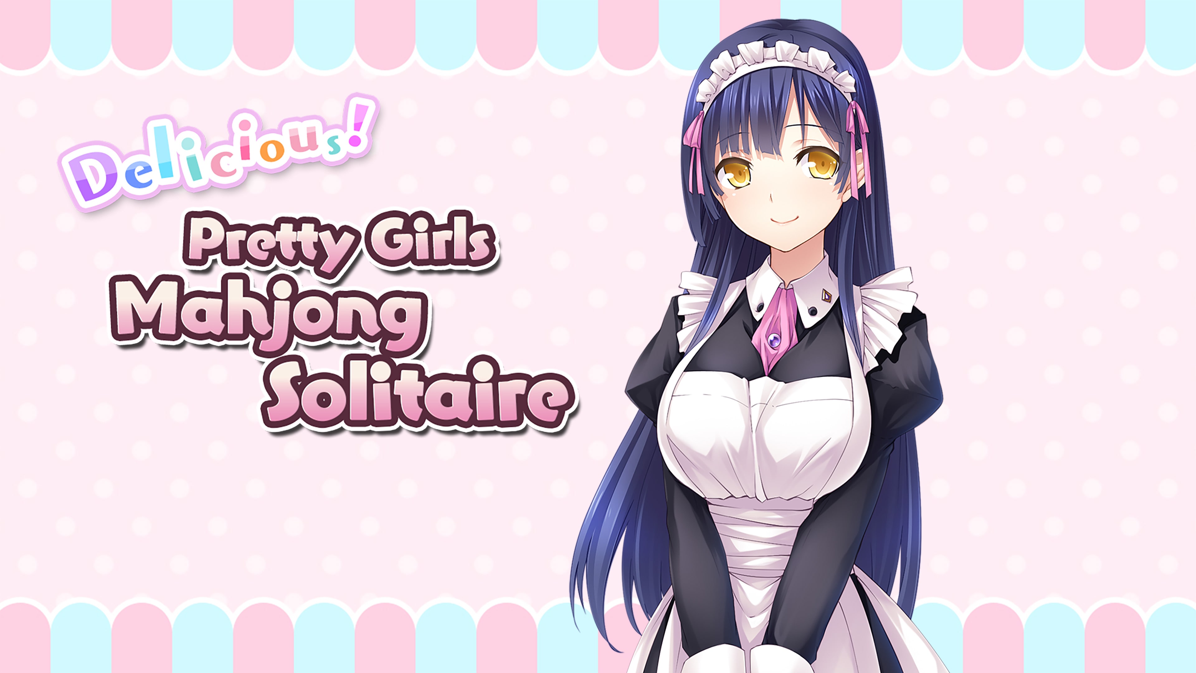 Delicious! Pretty Girls Mahjong Solitaire (English, Japanese)