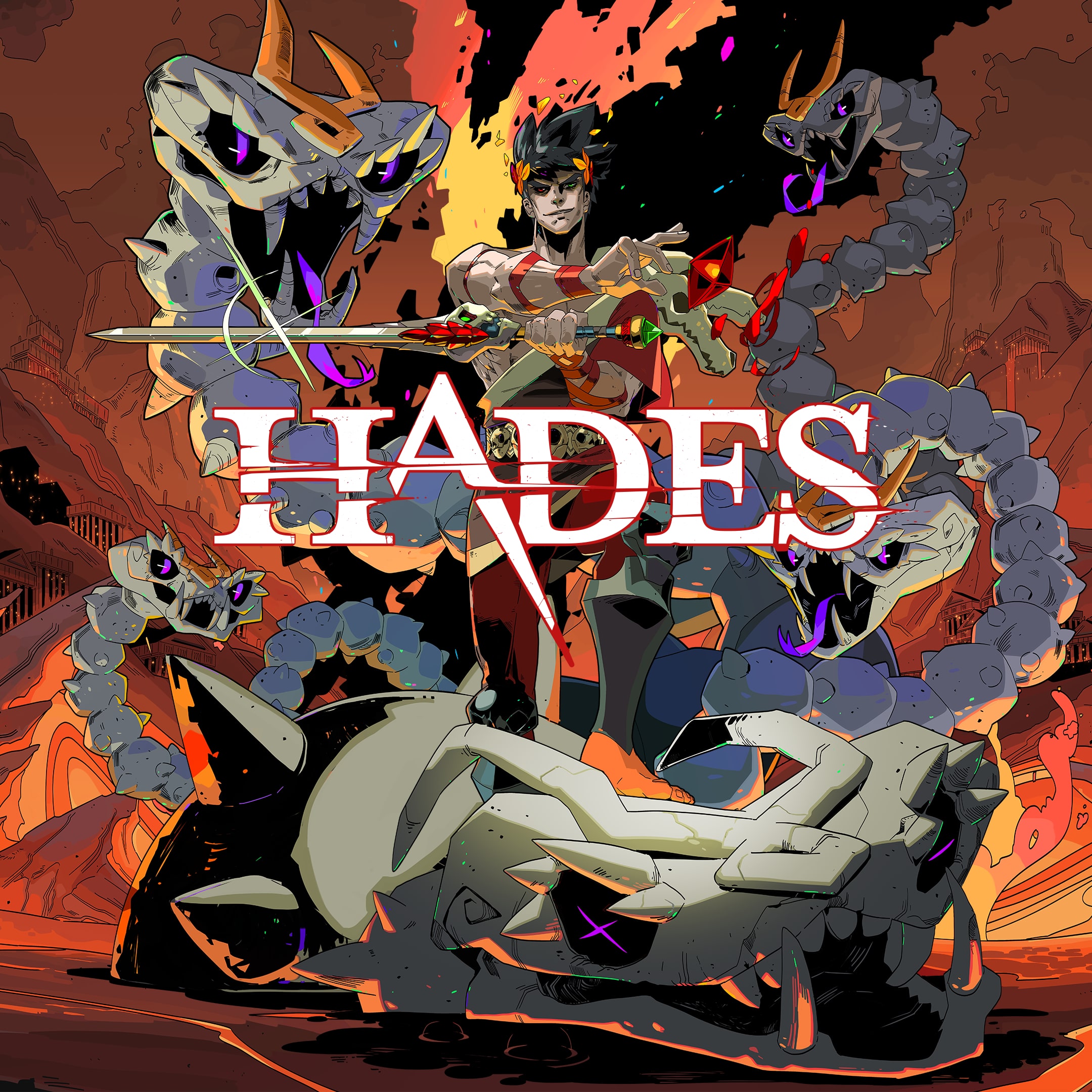 Hades - Sony PlayStation 4 PS4 Brand New Sealed 710425577888