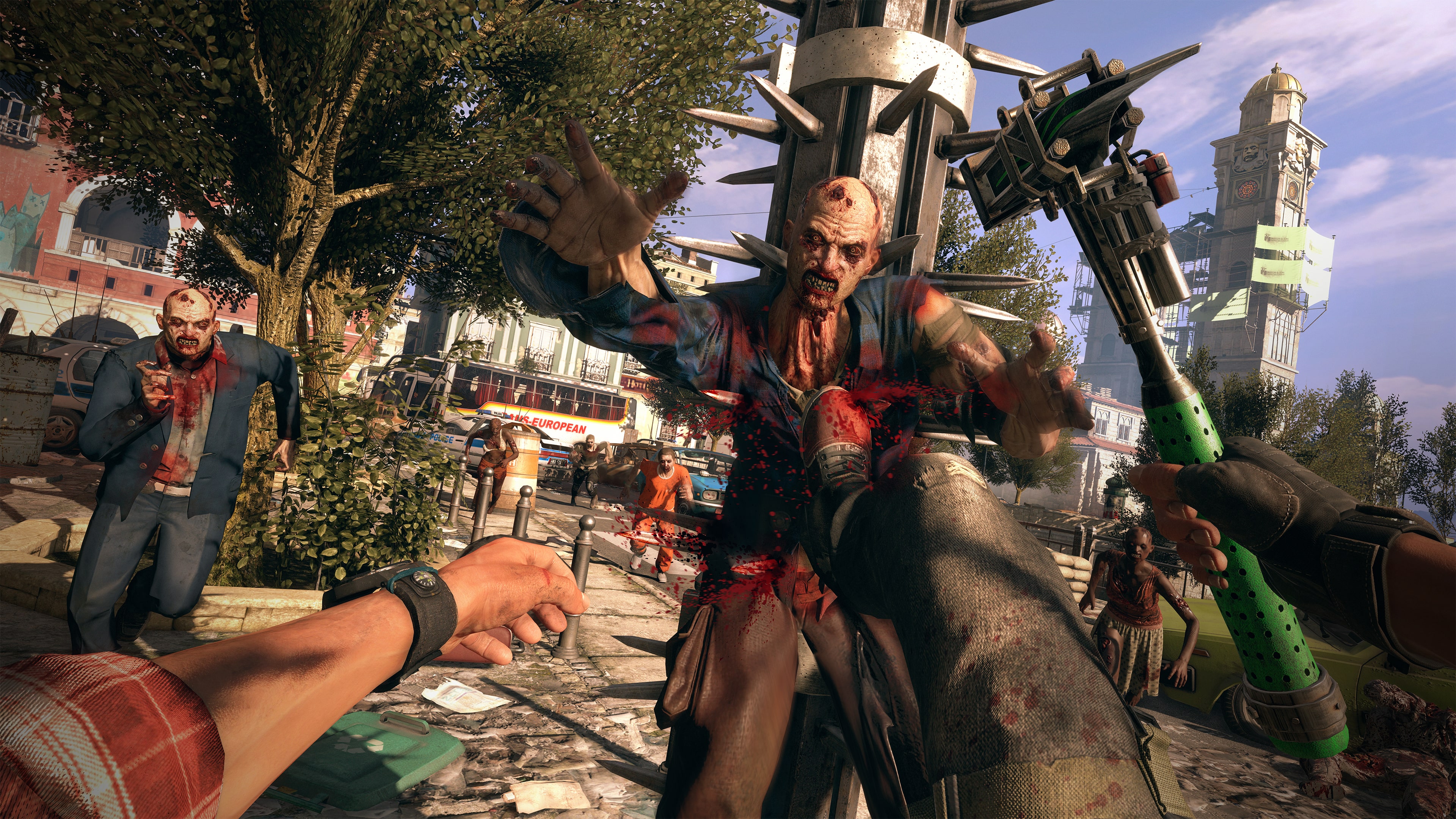 Dying Light The Following Enhanced Edition On Playstation 4 PS4