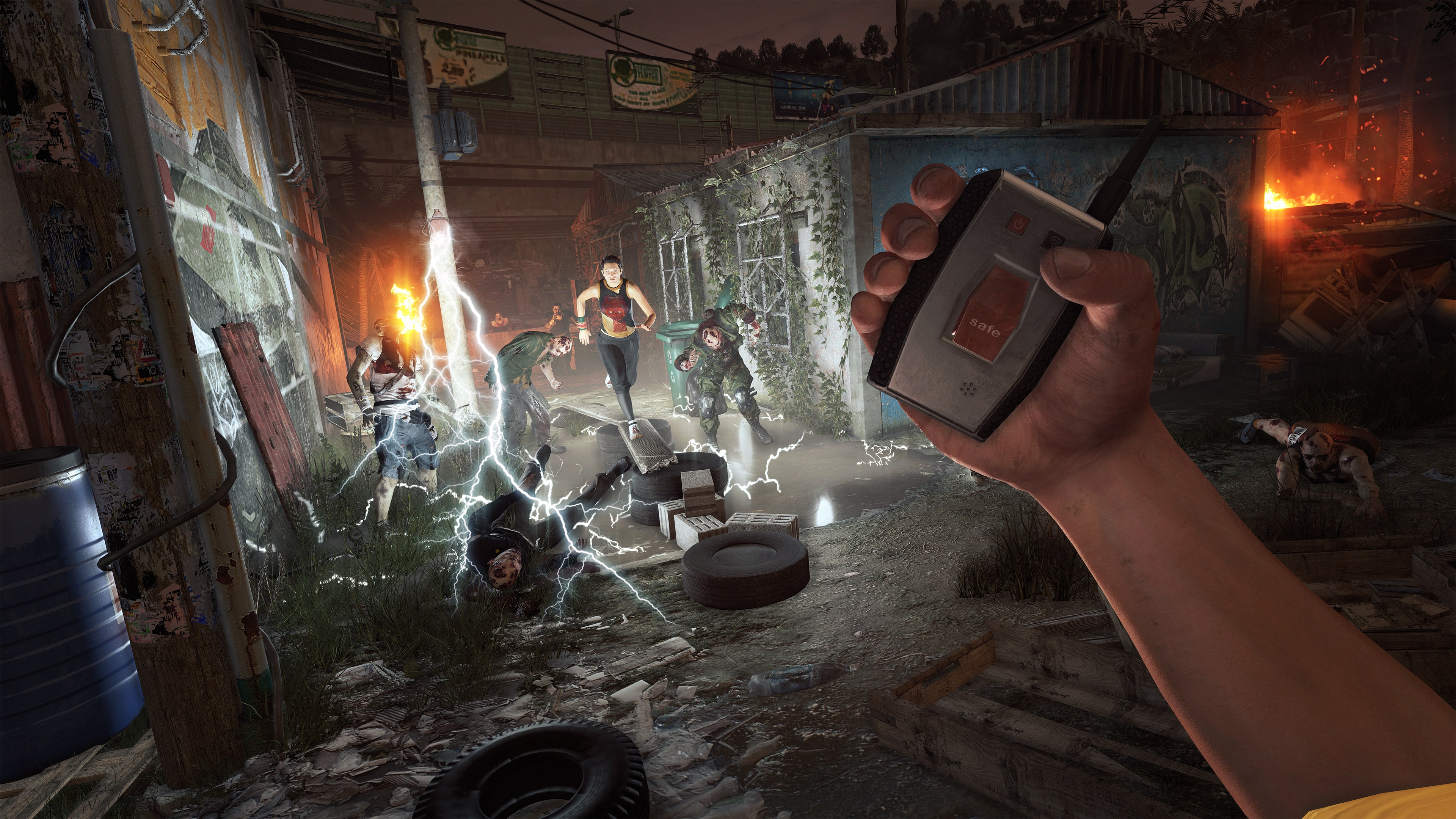 Jogo Dying Light Enhanced Edition para PlayStation 4 WG5298AN na Tudo à Beça