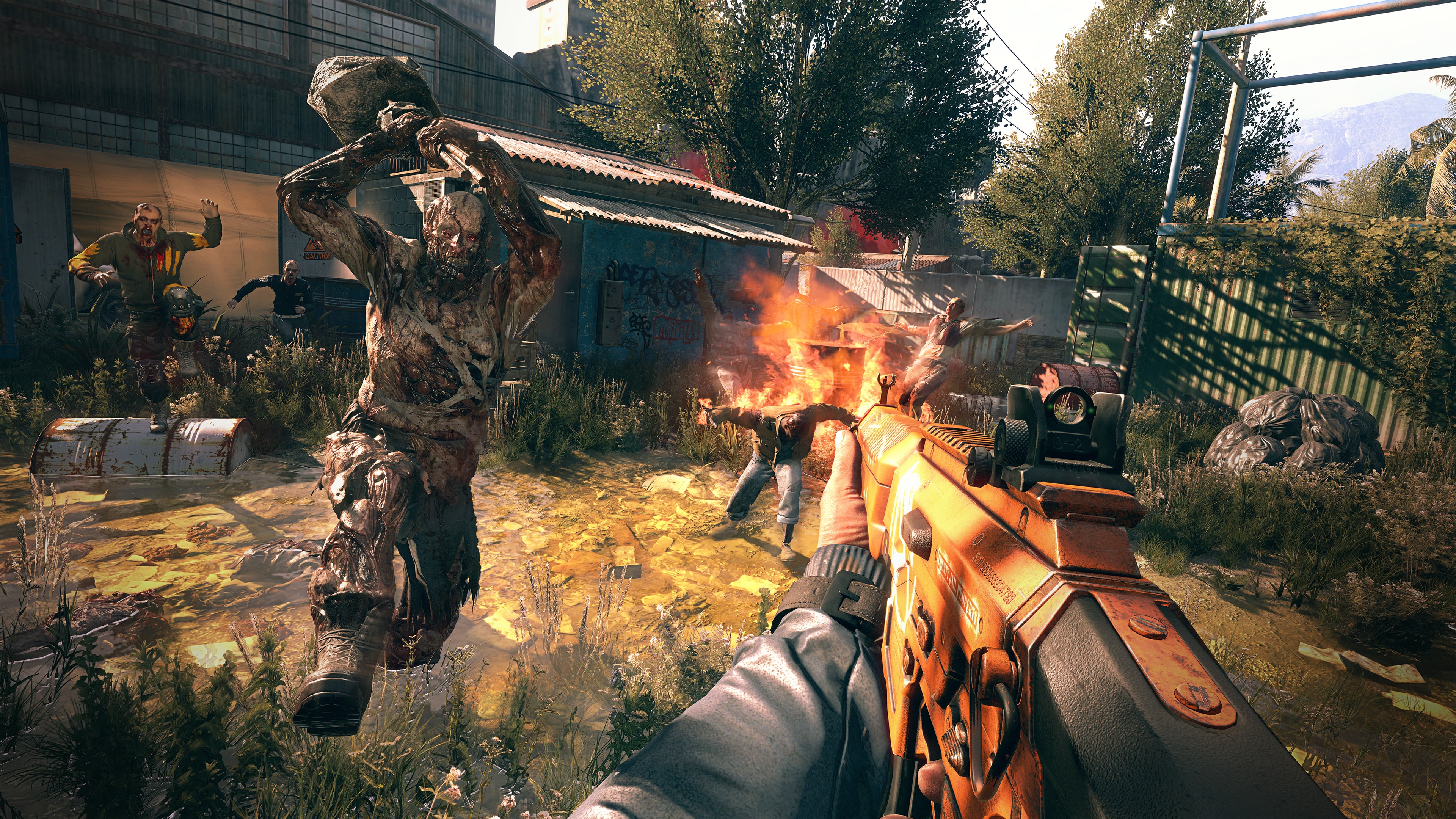 Dying Light The Following Enhanced Edition Gameplay 