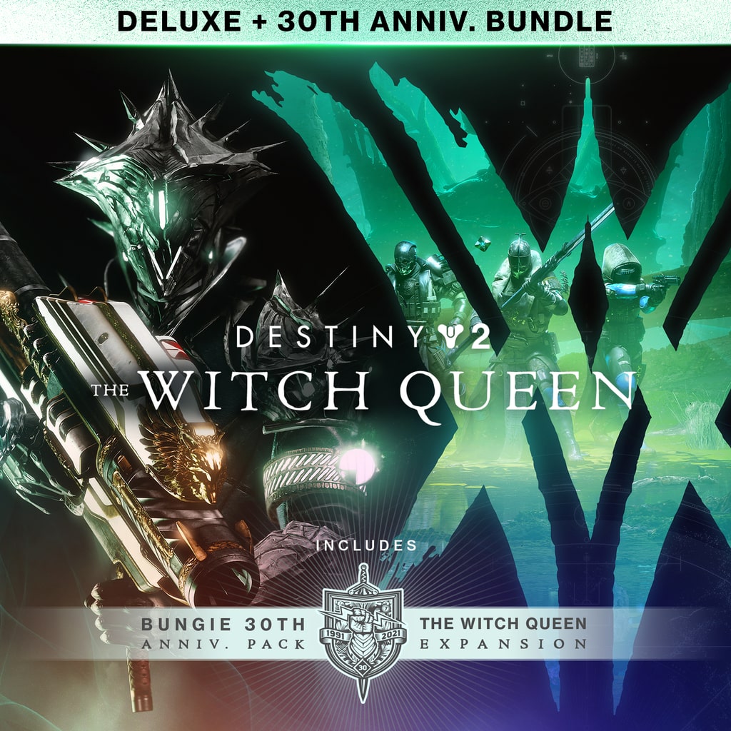 Destiny 2: The Witch Queen Deluxe + Bungie 30th Anniversary Bundle (Simplified Chinese, English, Korean, Japanese, Traditional Chinese)