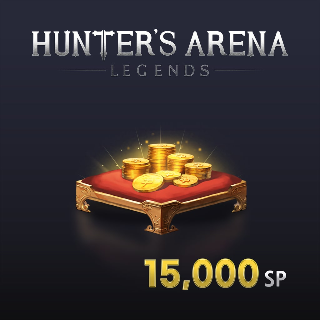 Hunter's Arena 15000 SP (English/Chinese/Korean/Japanese Ver.)