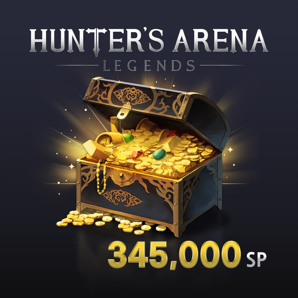 Hunter's Arena 345000 SP (English/Chinese/Korean/Japanese Ver.)