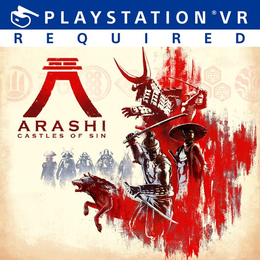 Arashi: Castles of Sin for playstation