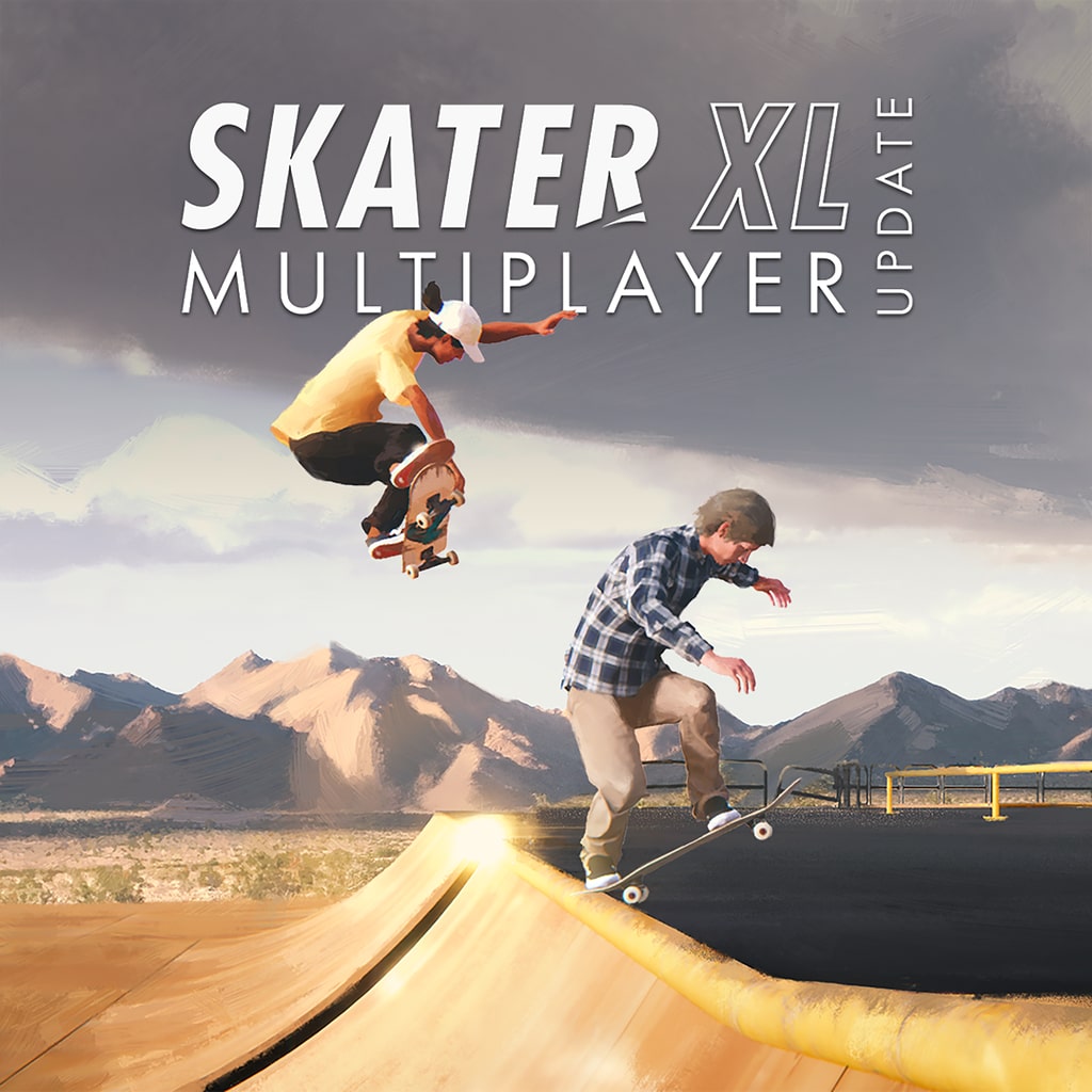 Skater XL - PlayStation 4 PS4 