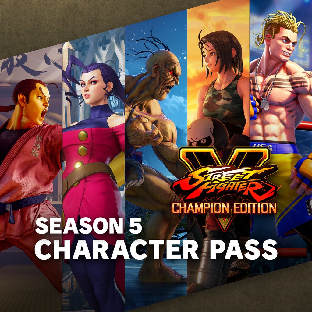 Street Fighter™ V - Season 5 Character Pass