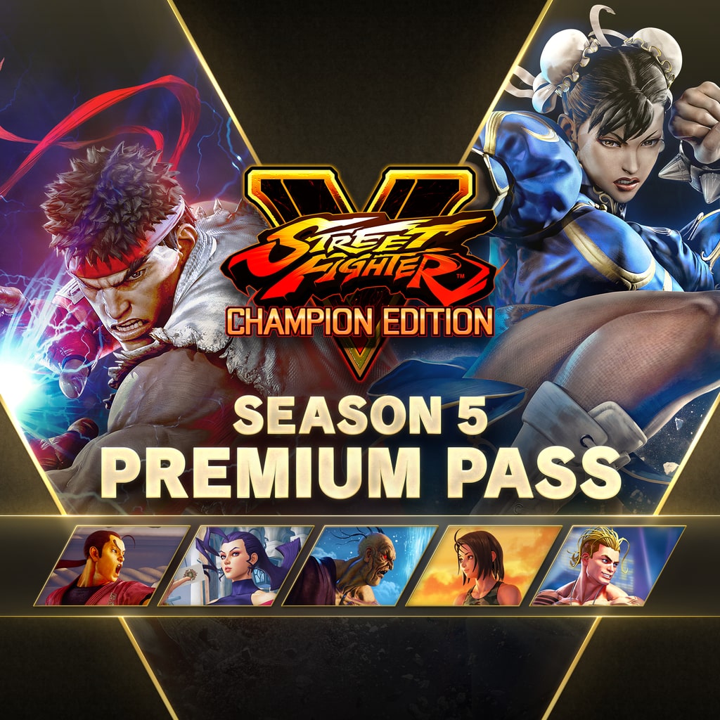 STREET FIGHTER V - Capcom Pro Tour: 2018 Premier Pass