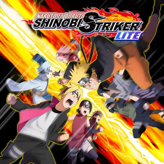 NARUTO TO BORUTO: SHINOBI STRIKER LITE for playstation