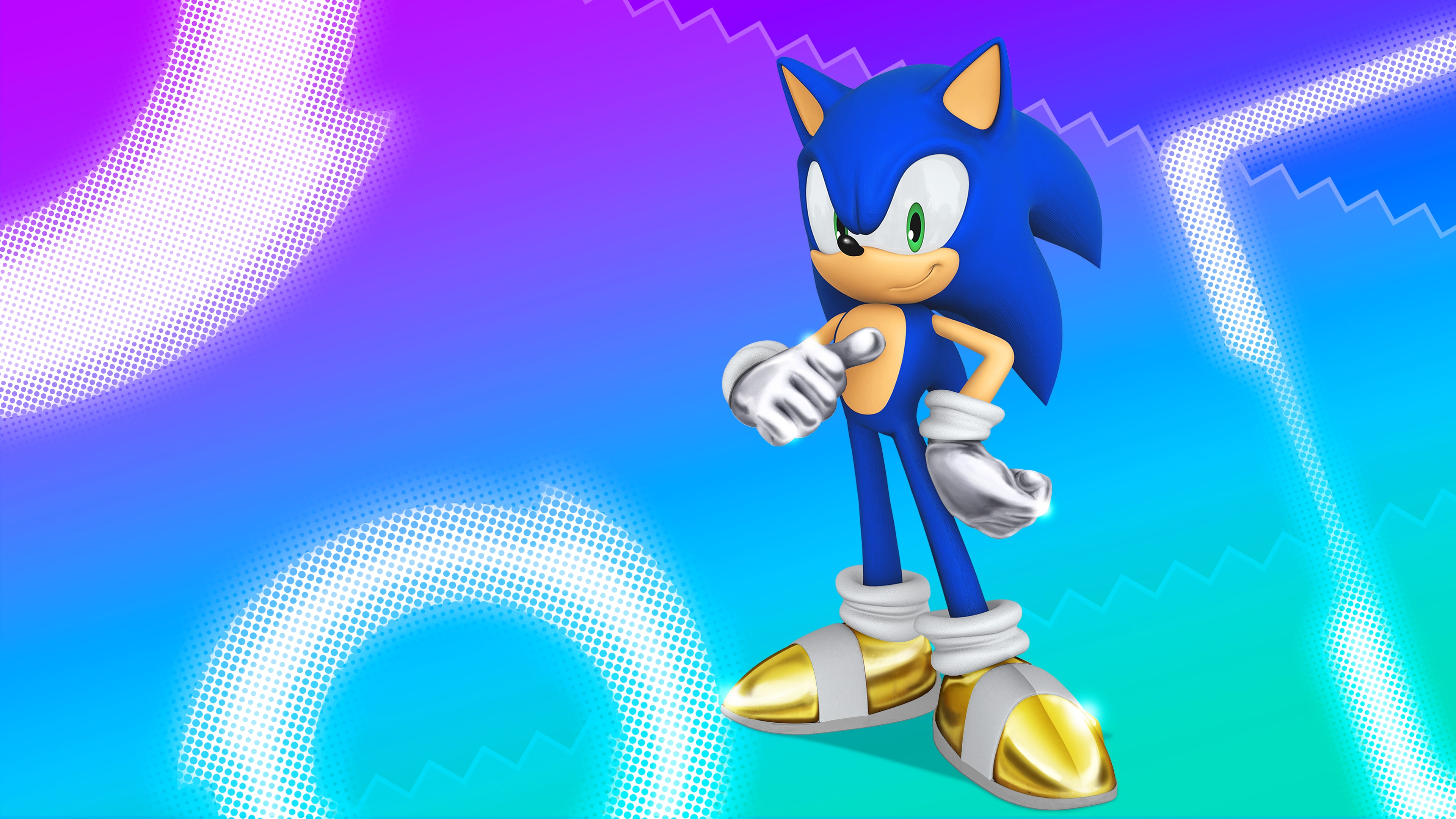 Sonic, sonic the hedgehog, sonic colors ultimate, HD phone wallpaper