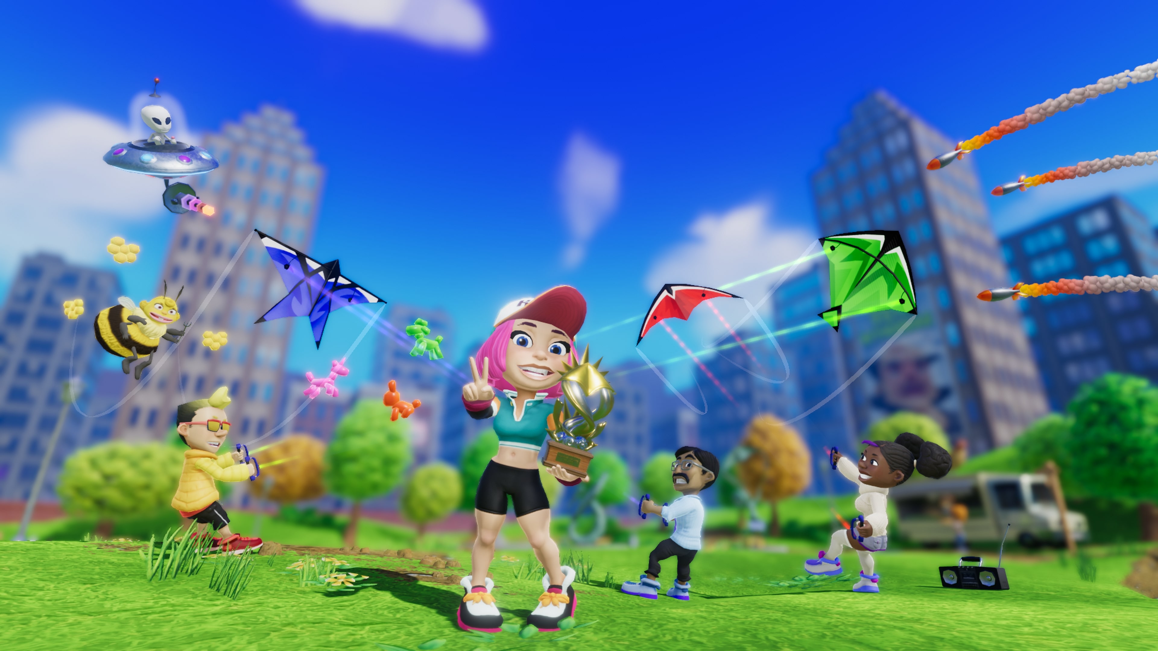 Portada de Stunt Kite Party