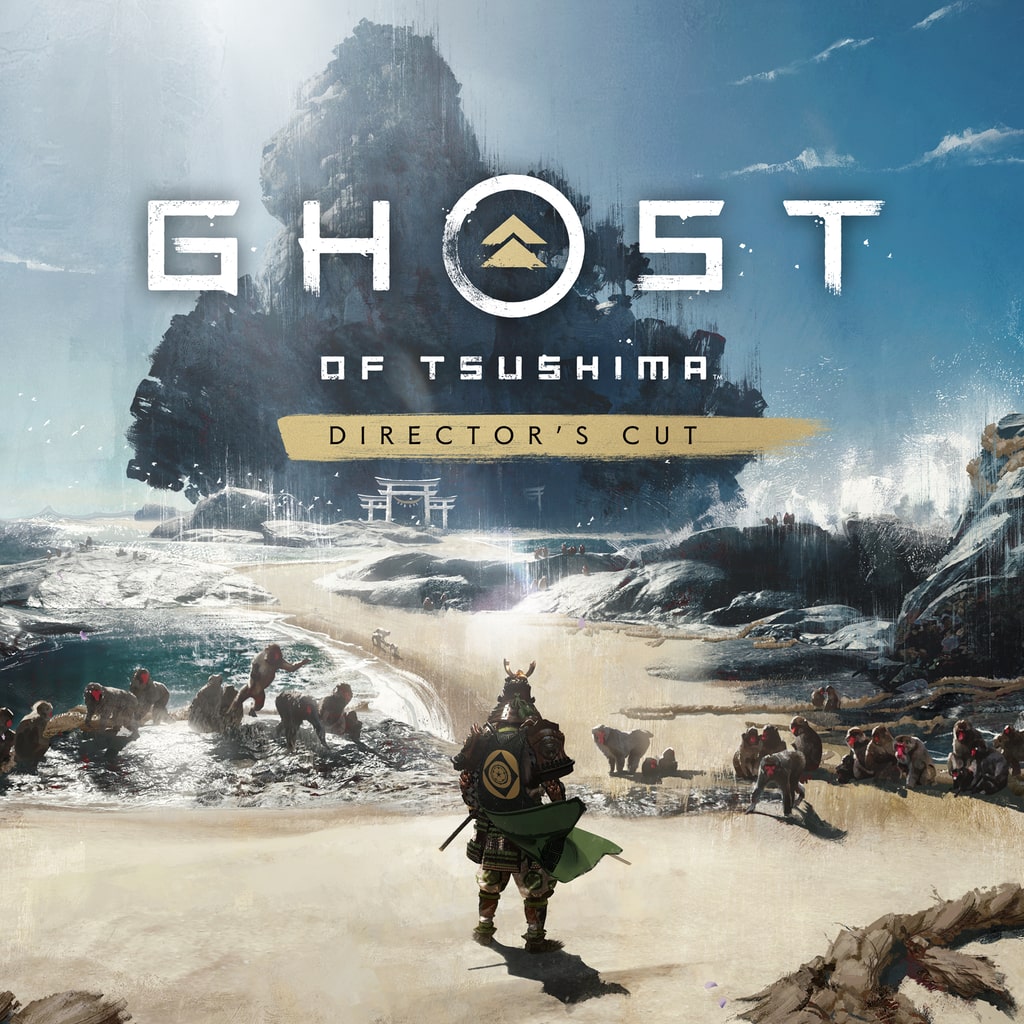 Atualização — Ghost of Tsushima DIRECTOR'S CUT