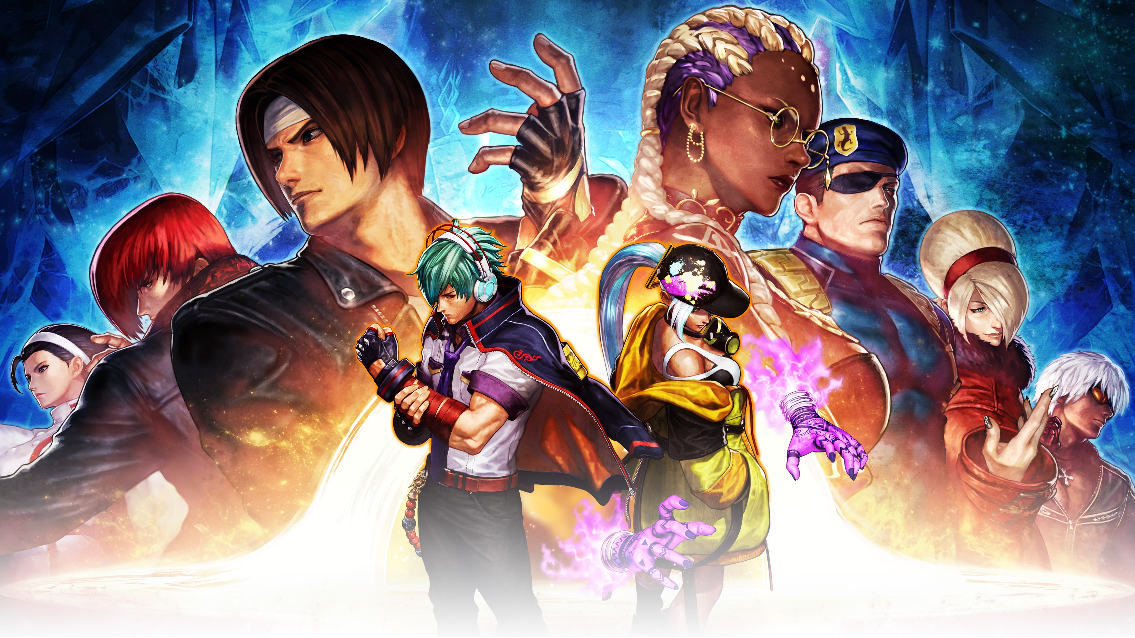 KOF XV DLC Characters Team GAROU