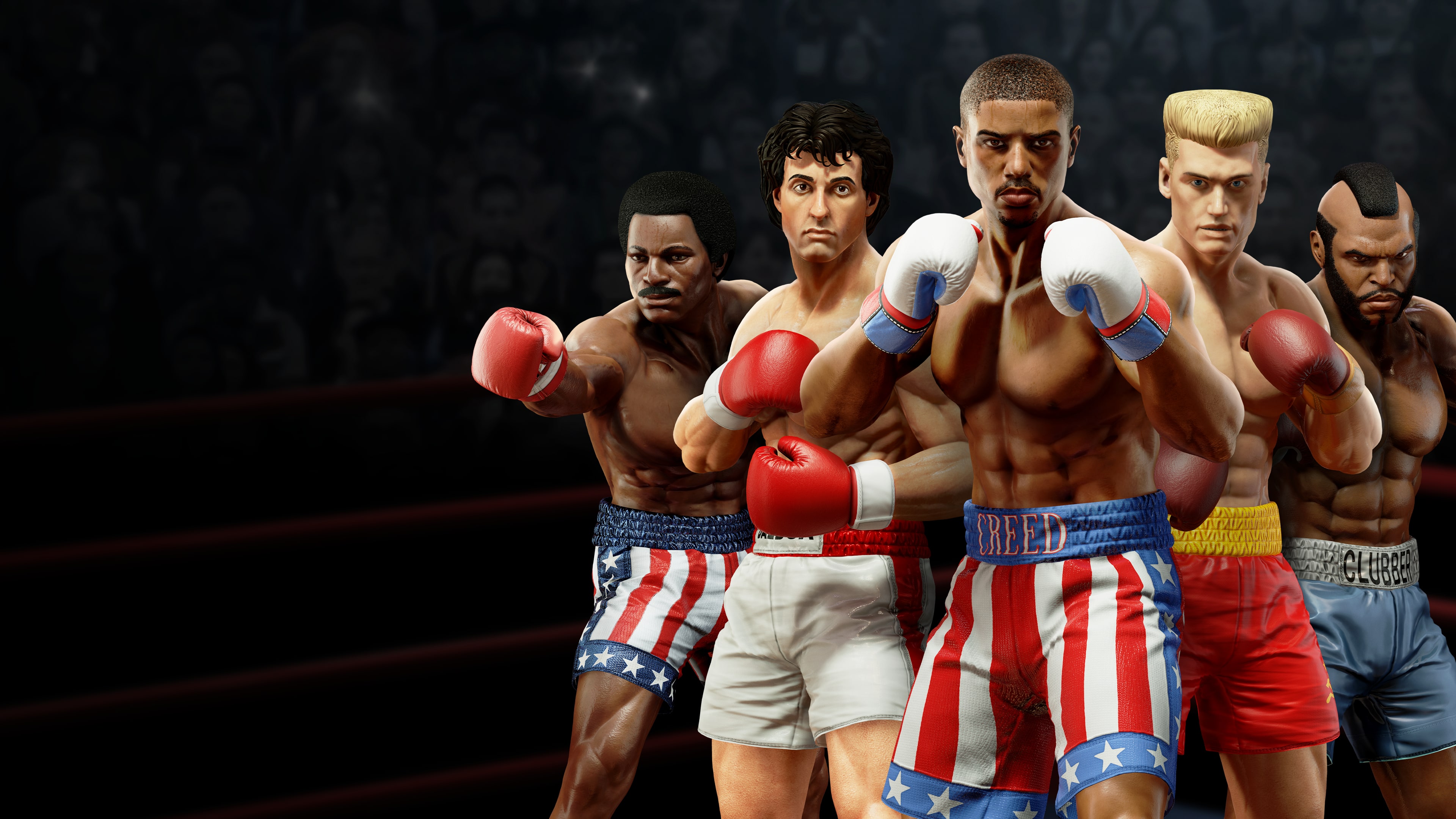 Game box 8k игры. Big Rumble Boxing: Creed Champions. Big Rumble Boxing: Creed Champions ps4. Бокс игра 2023. Обои бокс.