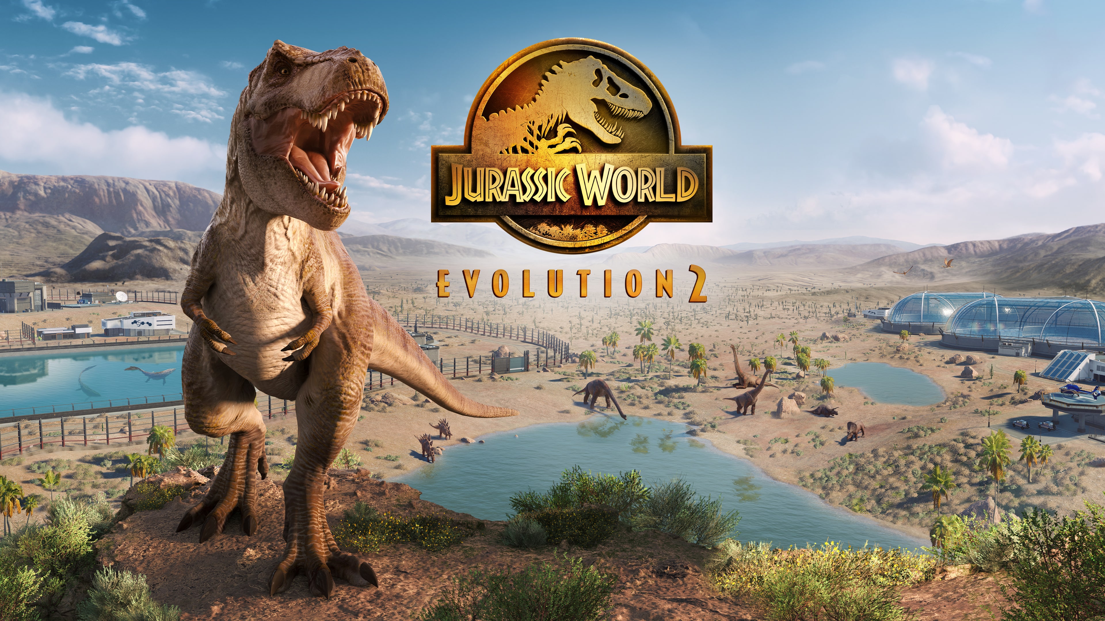 jurassic world evolution share online