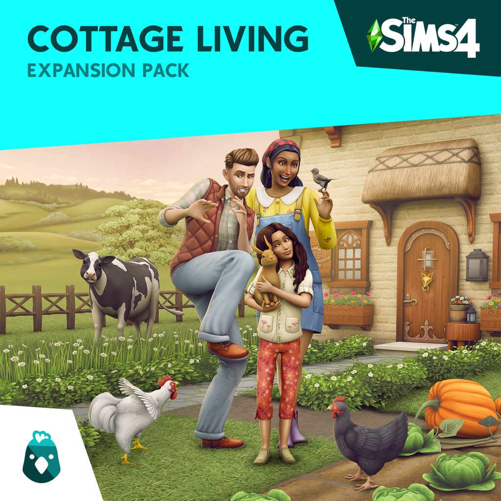 The Sims™ 4 Cottage Living Expansion Pack