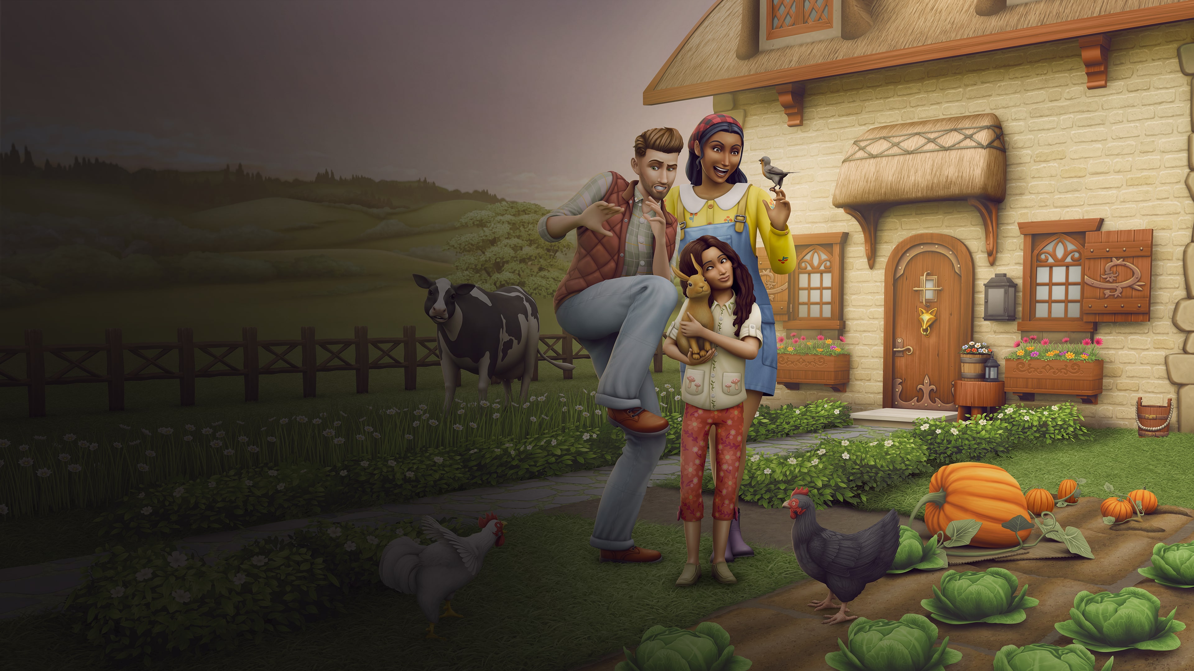 《The Sims™ 4 乡间生活》资料片 (中英文版)