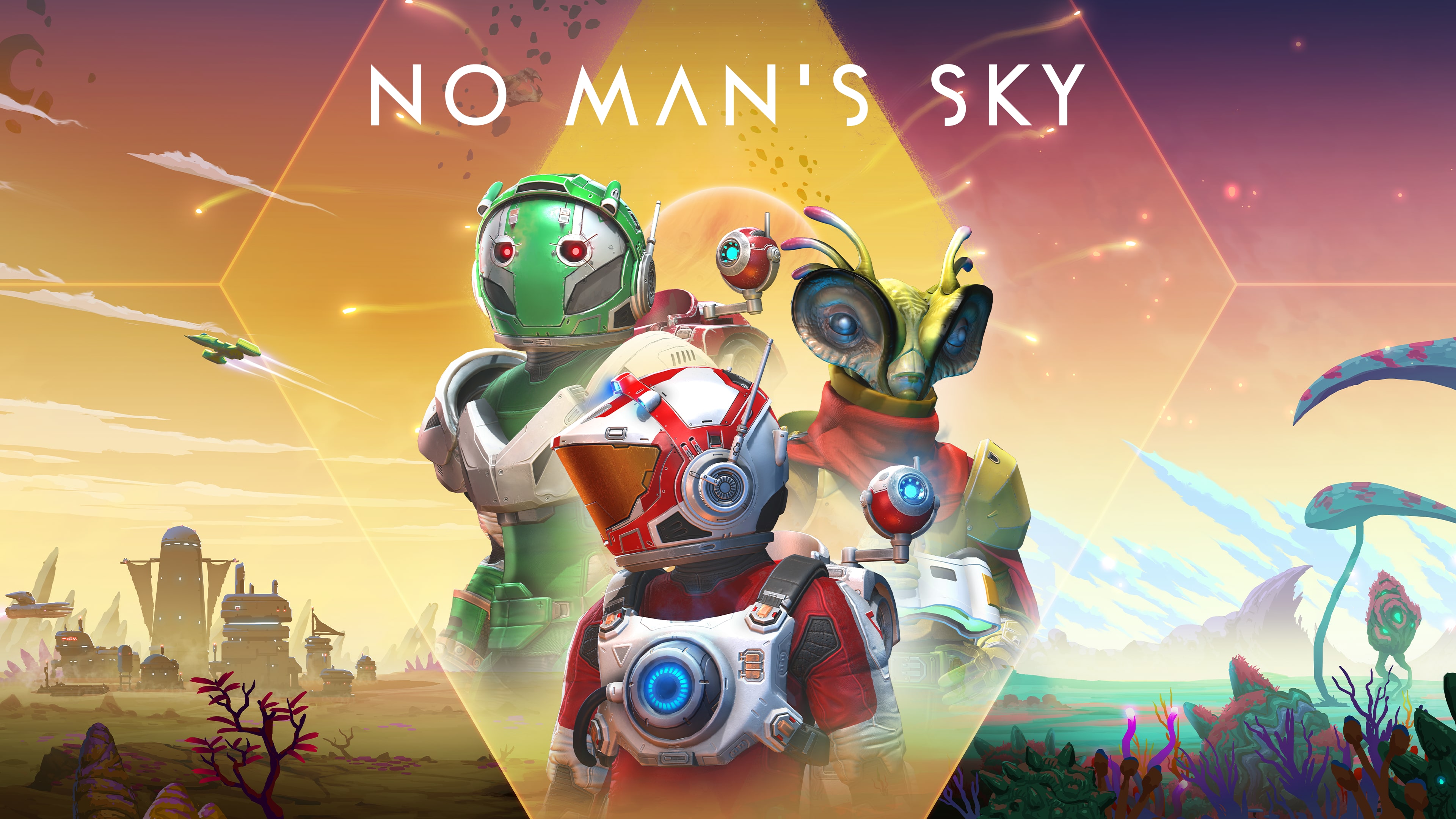 No Man's Sky PS4 & PS5 (簡體中文, 韓文, 英文, 繁體中文)