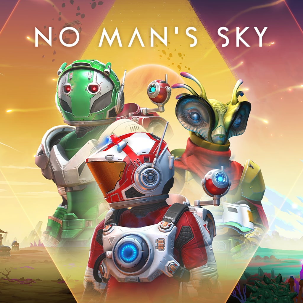 No Man's Sky PS4 & PS5 (簡體中文, 韓文, 英文, 繁體中文)