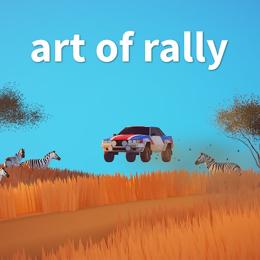 art of rally for playstation