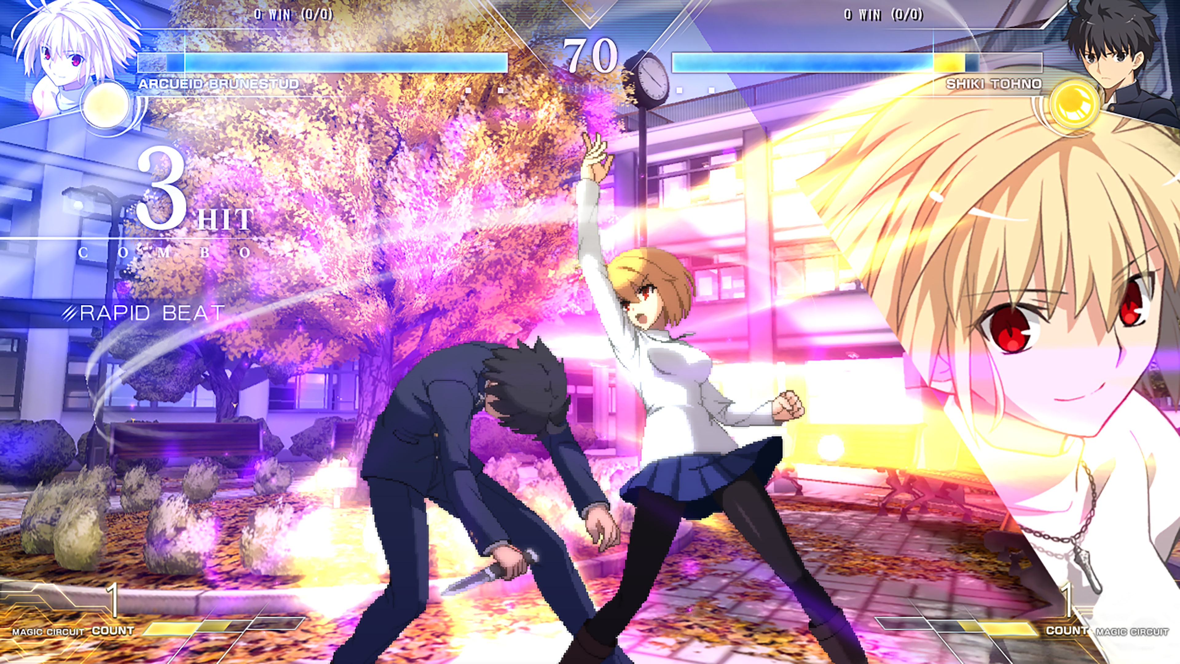 MELTY BLOOD: TYPE LUMINA | ゲームタイトル | PlayStation (日本)