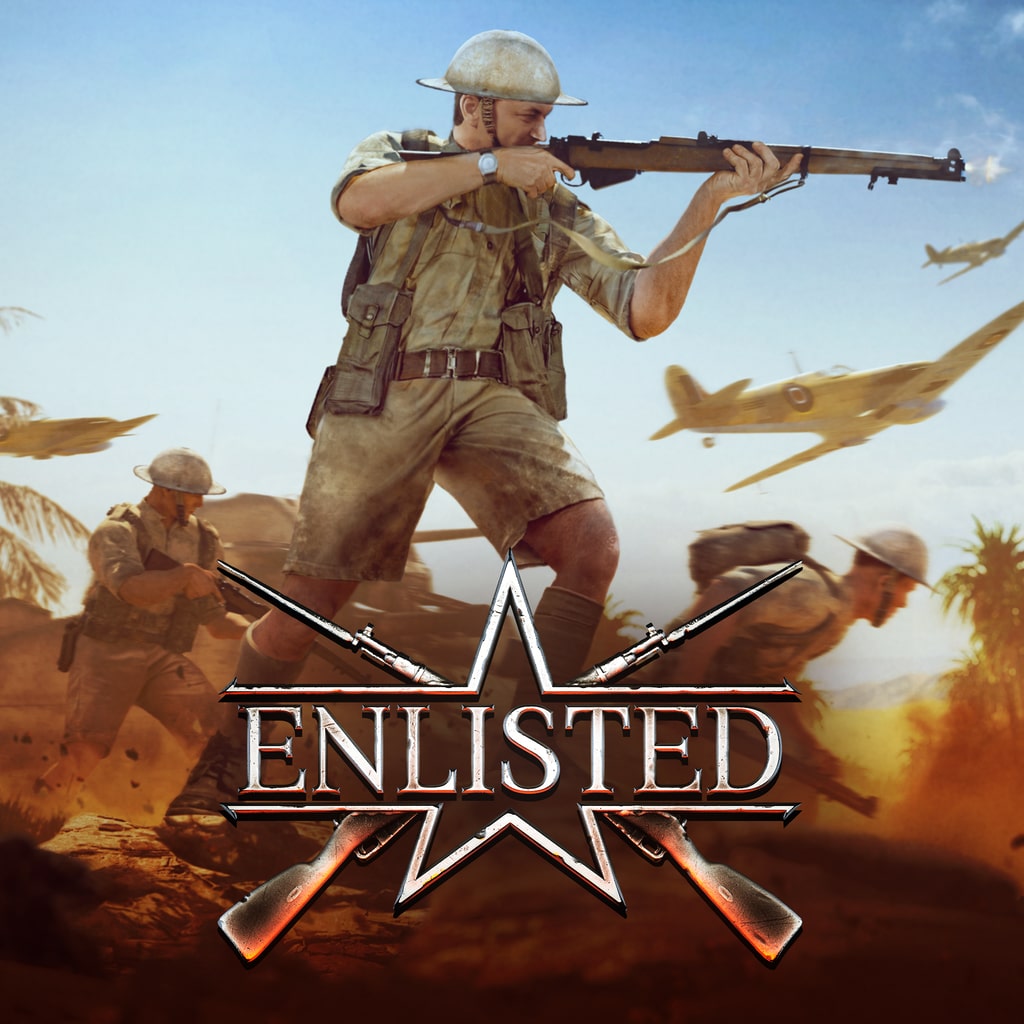 enlisted game download