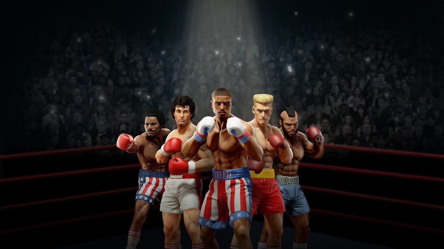 Игры на пс на 2 игрока. Big Rumble Boxing: Creed Champions. Rocky big Rumble Boxing 2021.