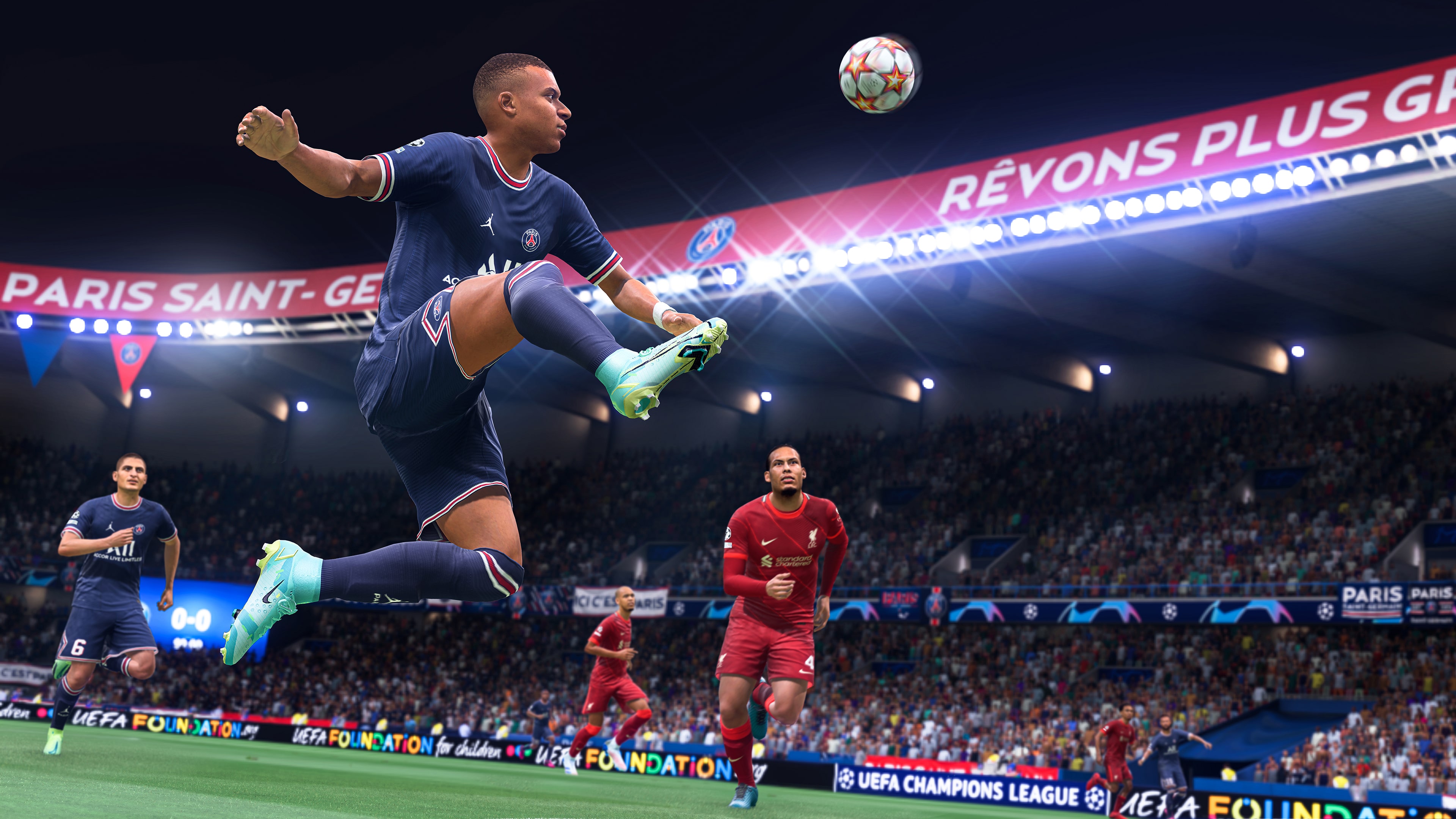 FIFA 22 PS4 on PS4 — price history, screenshots, discounts • India