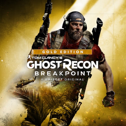 Tom Clancy's Ghost Recon® Breakpoint Gold Edition cover image