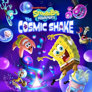 SpongeBob SquarePants: The Cosmic Shake cover image